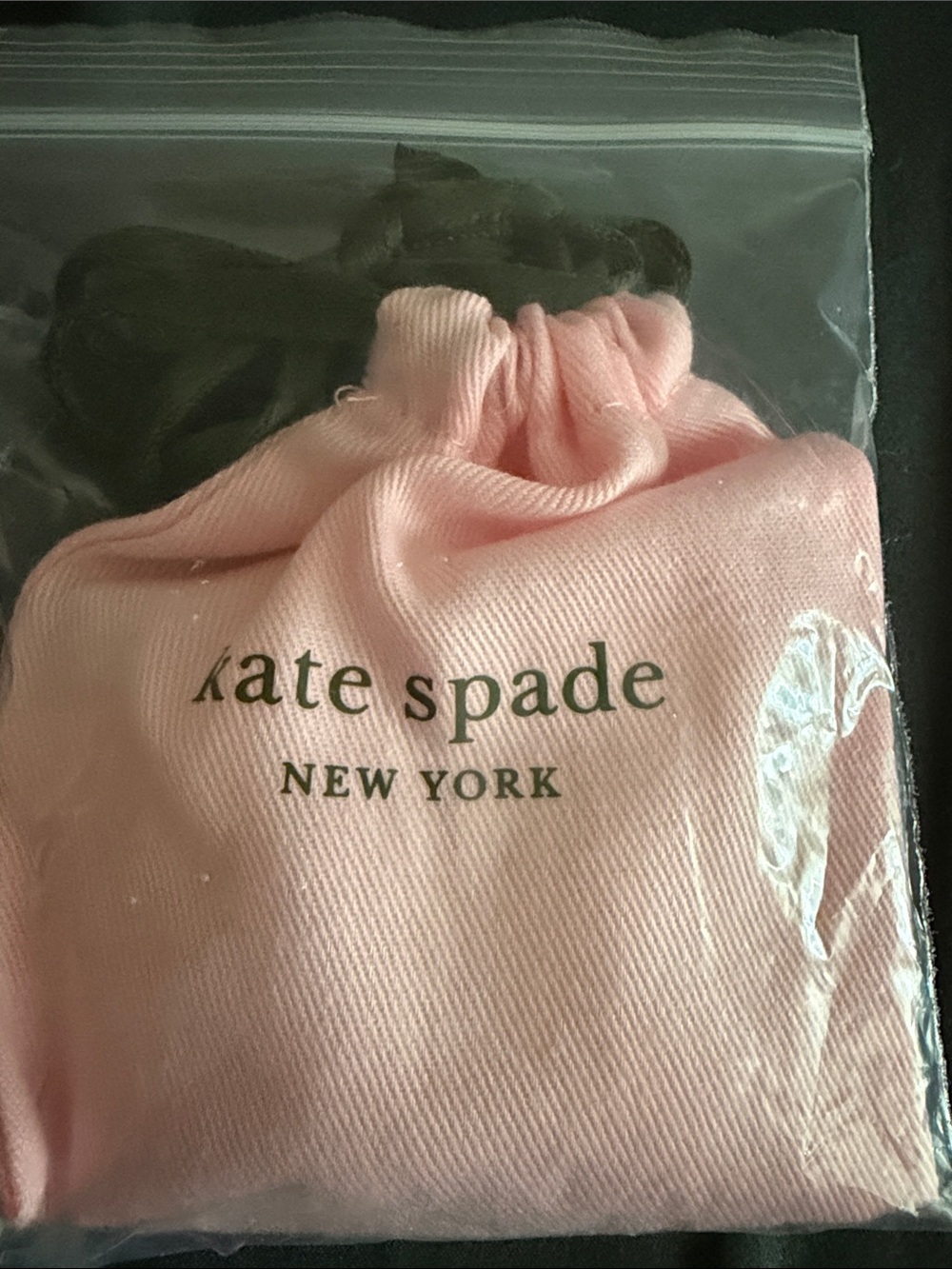 kate spade Two-Pair Crystal and Pearl Stud Earring Set with Pink Pouch - Picture 3 of 4